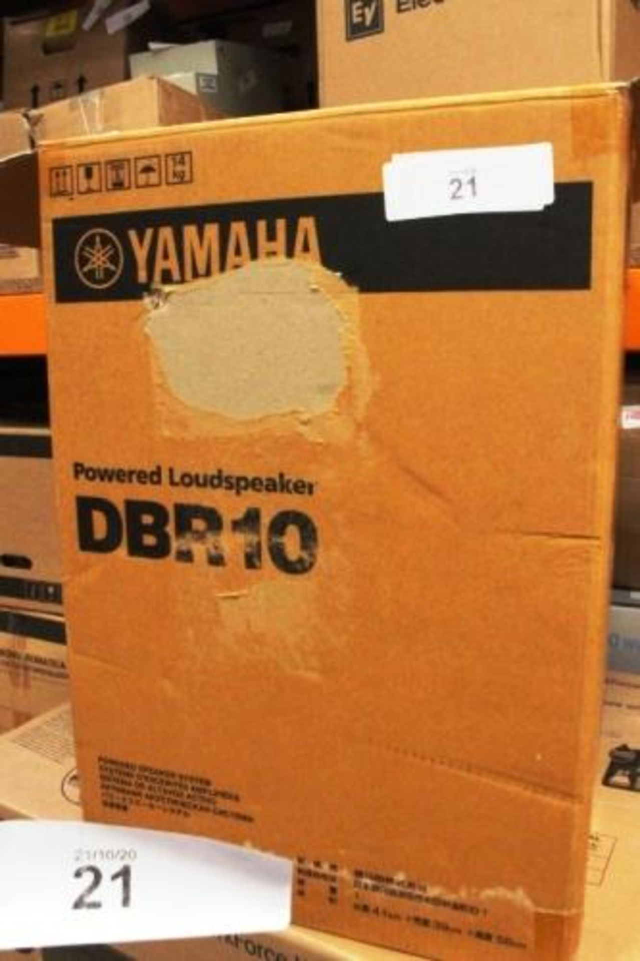 Yamaha DBR10 powered loudspeaker, model BFX01003 - New in box (ES3)