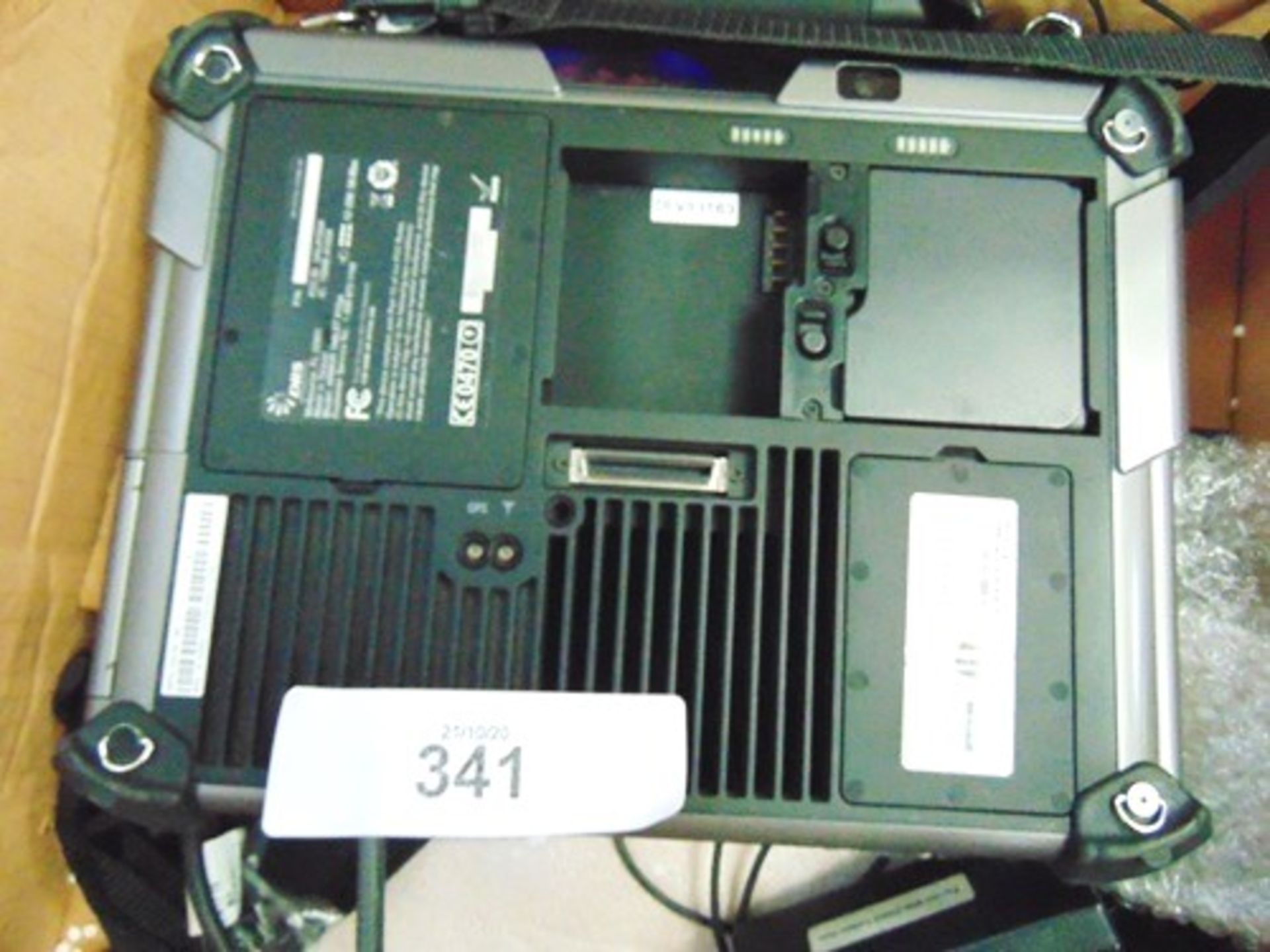 An Armor X10GX rugged tablet, Windows 7 Pro, Intel Core Duo SU9300 processor, 2gb Ram 64gb - Image 2 of 2