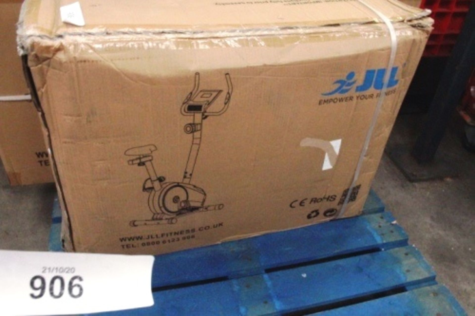 1 x JLL magnetic bike, code JF150B, RRP £165.00 (GS37)