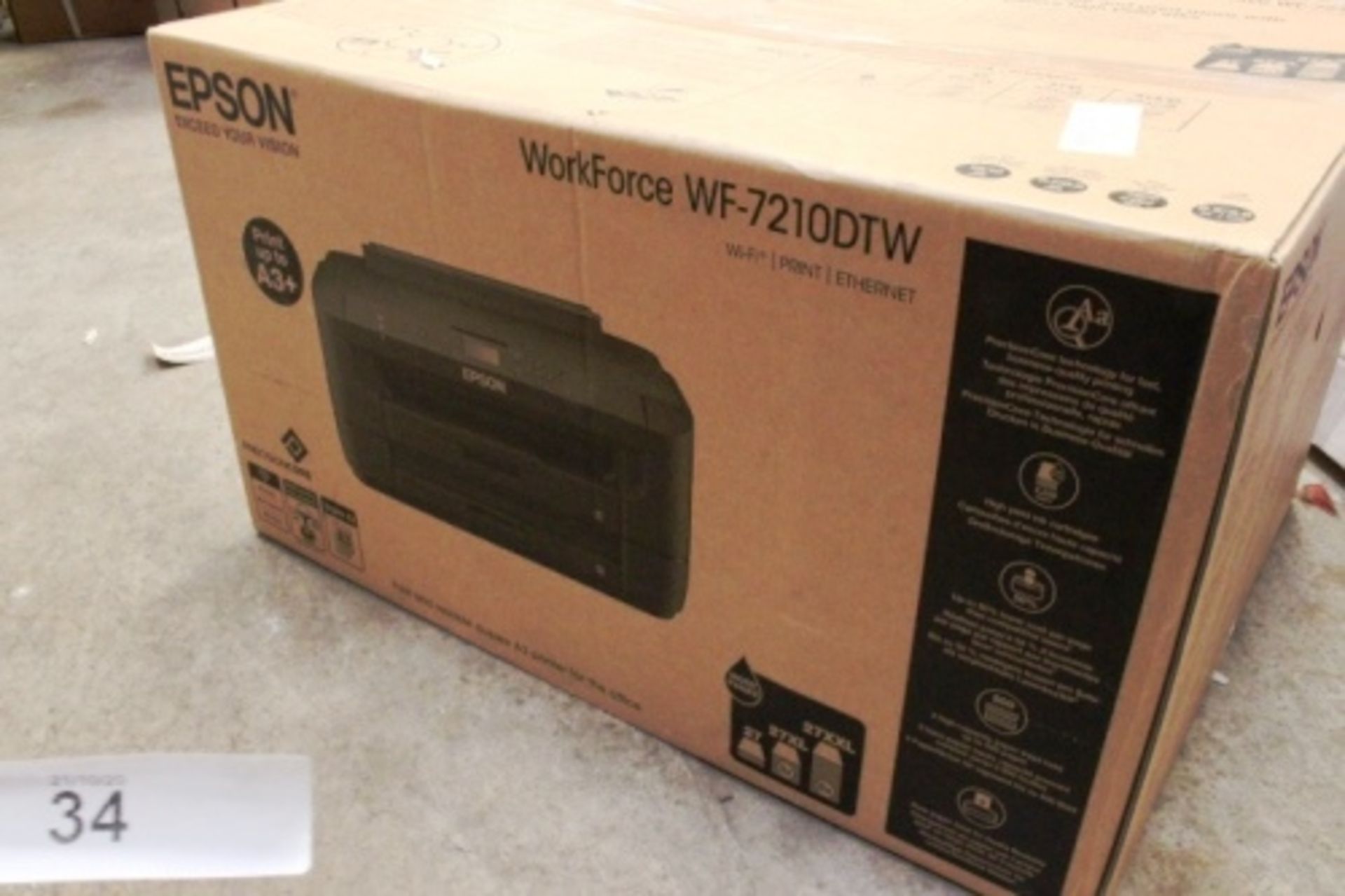 Epson WorkForce WF-72 10DTW printer - Sealed new in box (ES4)