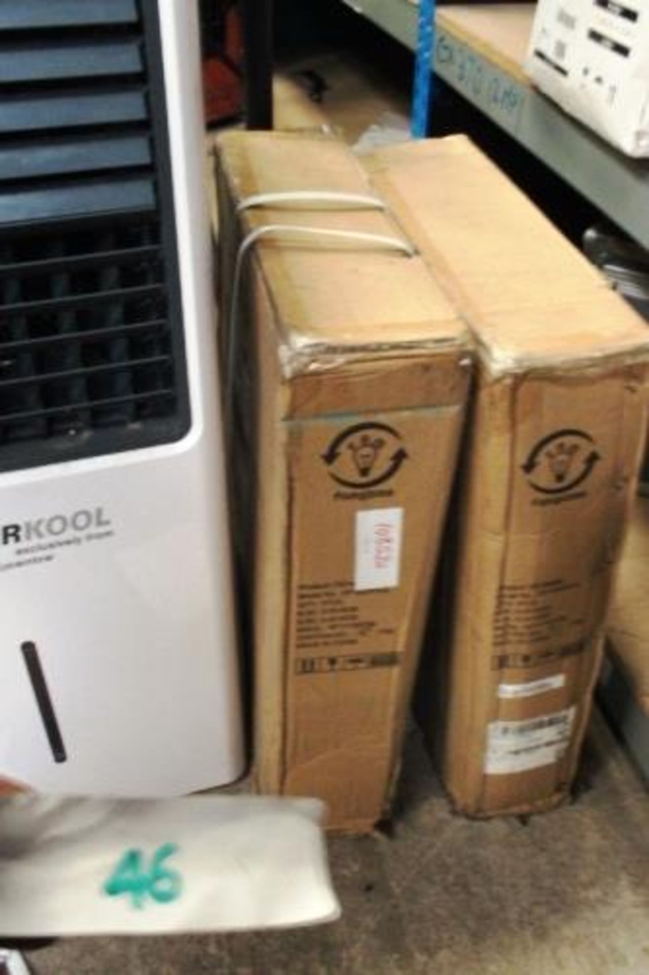 A quantity of heaters/air conditioning units, brands include Arlec, new, Master Kool, second-hand, - Image 3 of 9