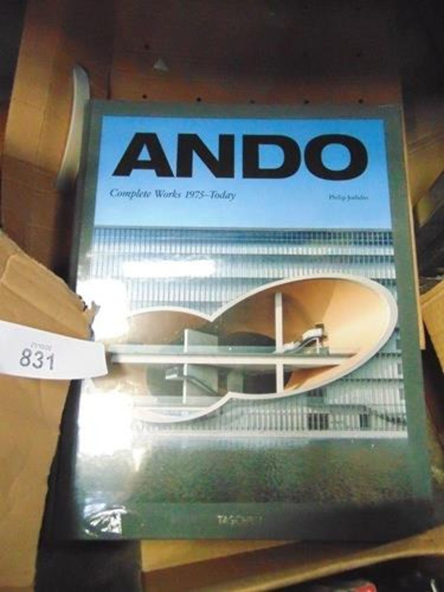 A copy of Ando Complete Works 1975 - Today by Philip Jodidio, published by Taschen, 2 x The Complete - Image 3 of 5