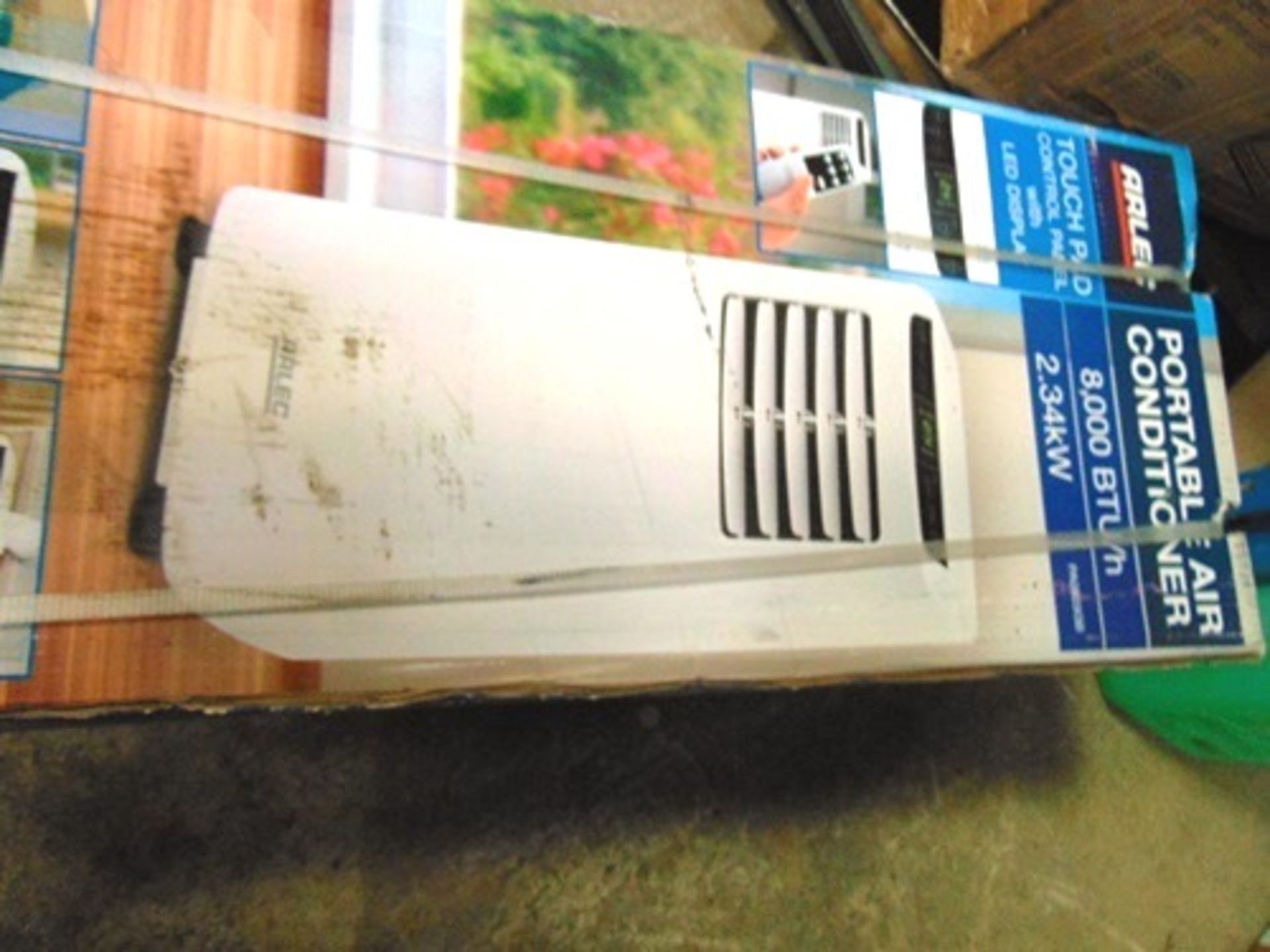 A quantity of heaters/air conditioning units, brands include Arlec, new, Master Kool, second-hand, - Image 7 of 9