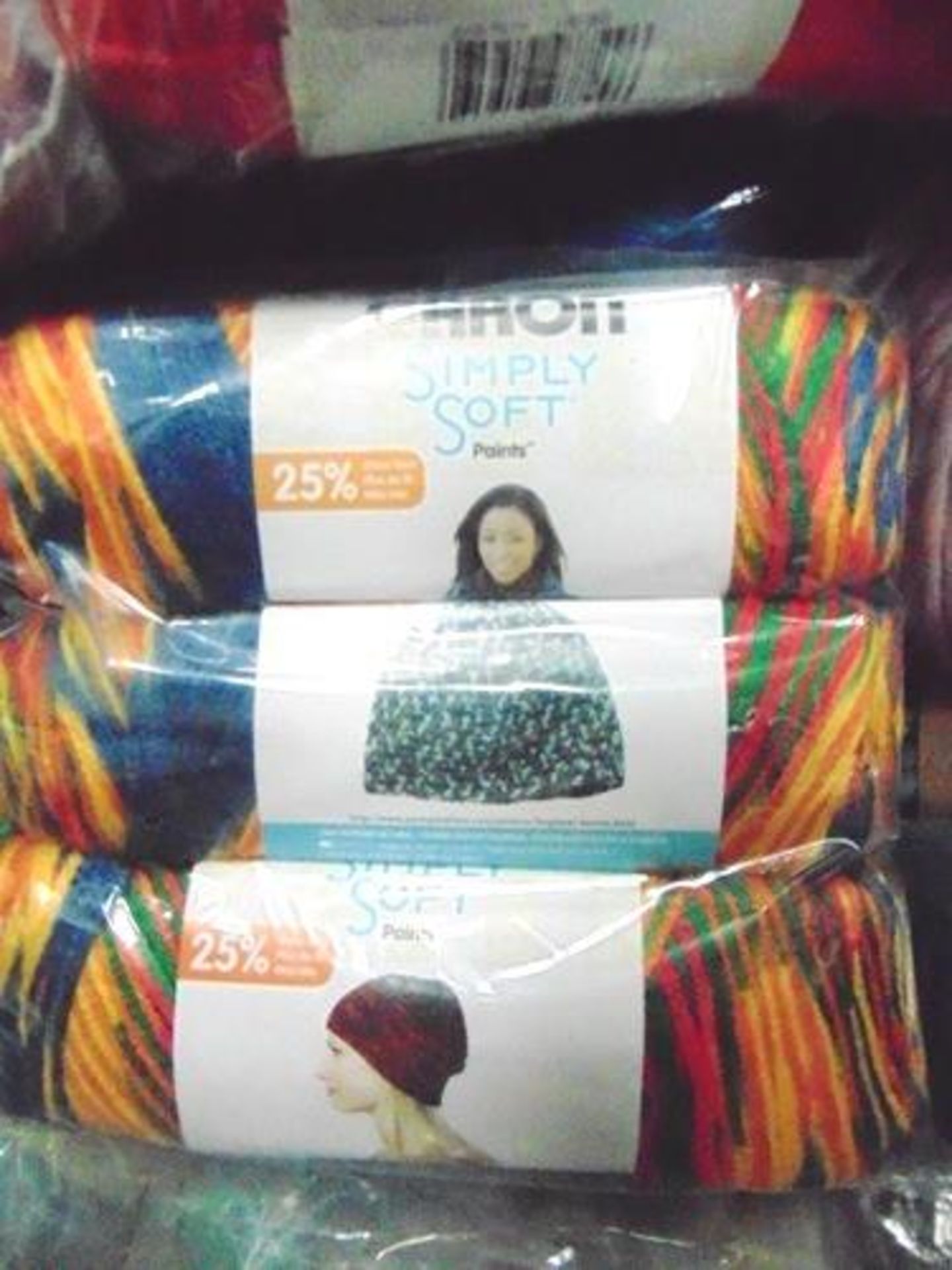 A quantity of thread including acrylic, cotton 4 ply, wool, Merino superwash etc. brands include - Image 2 of 2