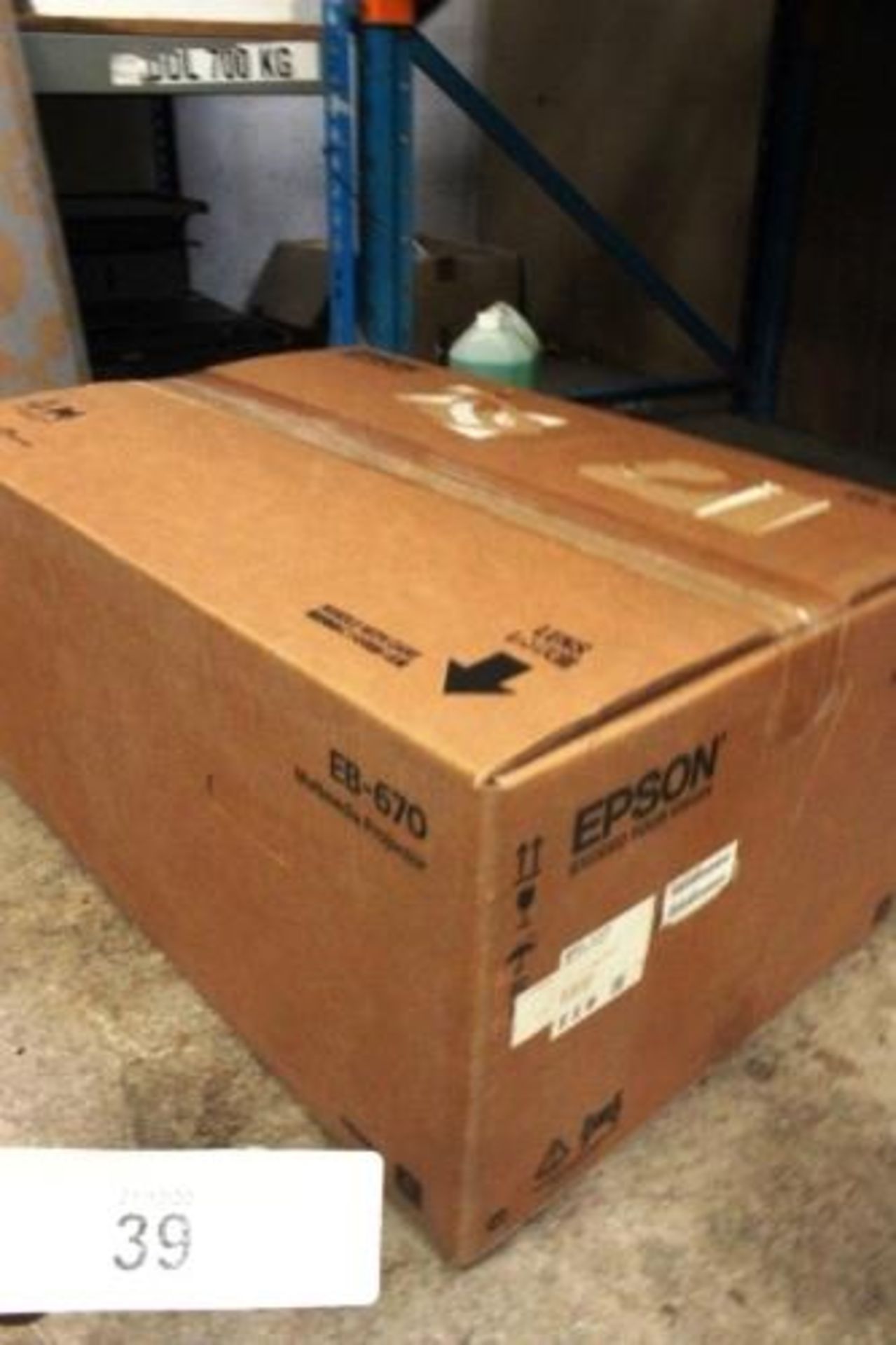 Epson EB670 multimedia projector, model H747B - Sealed new in box (ES4)