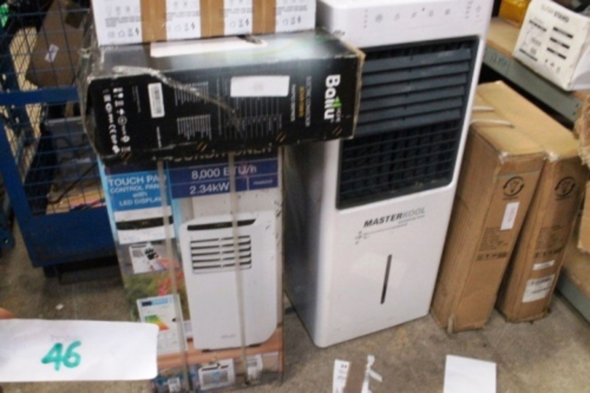 A quantity of heaters/air conditioning units, brands include Arlec, new, Master Kool, second-hand, - Image 2 of 9