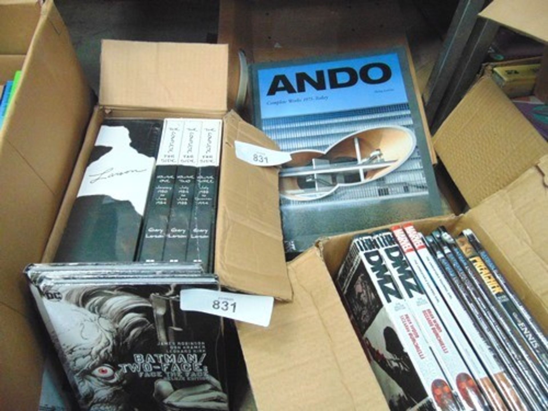 A copy of Ando Complete Works 1975 - Today by Philip Jodidio, published by Taschen, 2 x The Complete