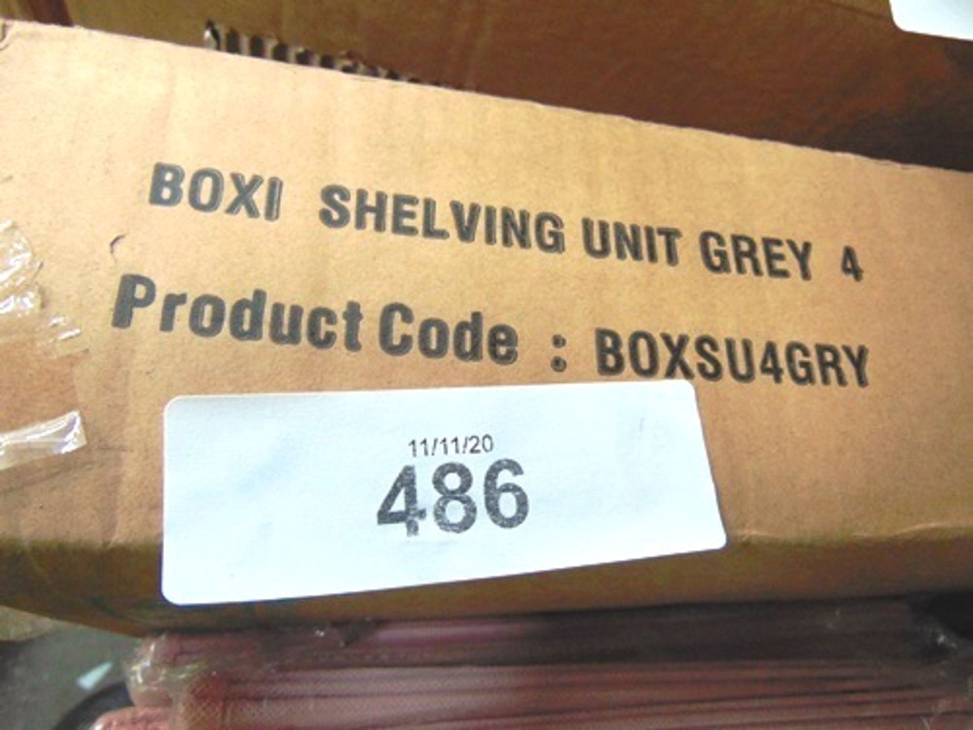 1 x Britea Boxi shelf unit, product code BOXULGRY, 1 x Zomo box shelf unit, Art No. 0030/02385 - Image 2 of 5