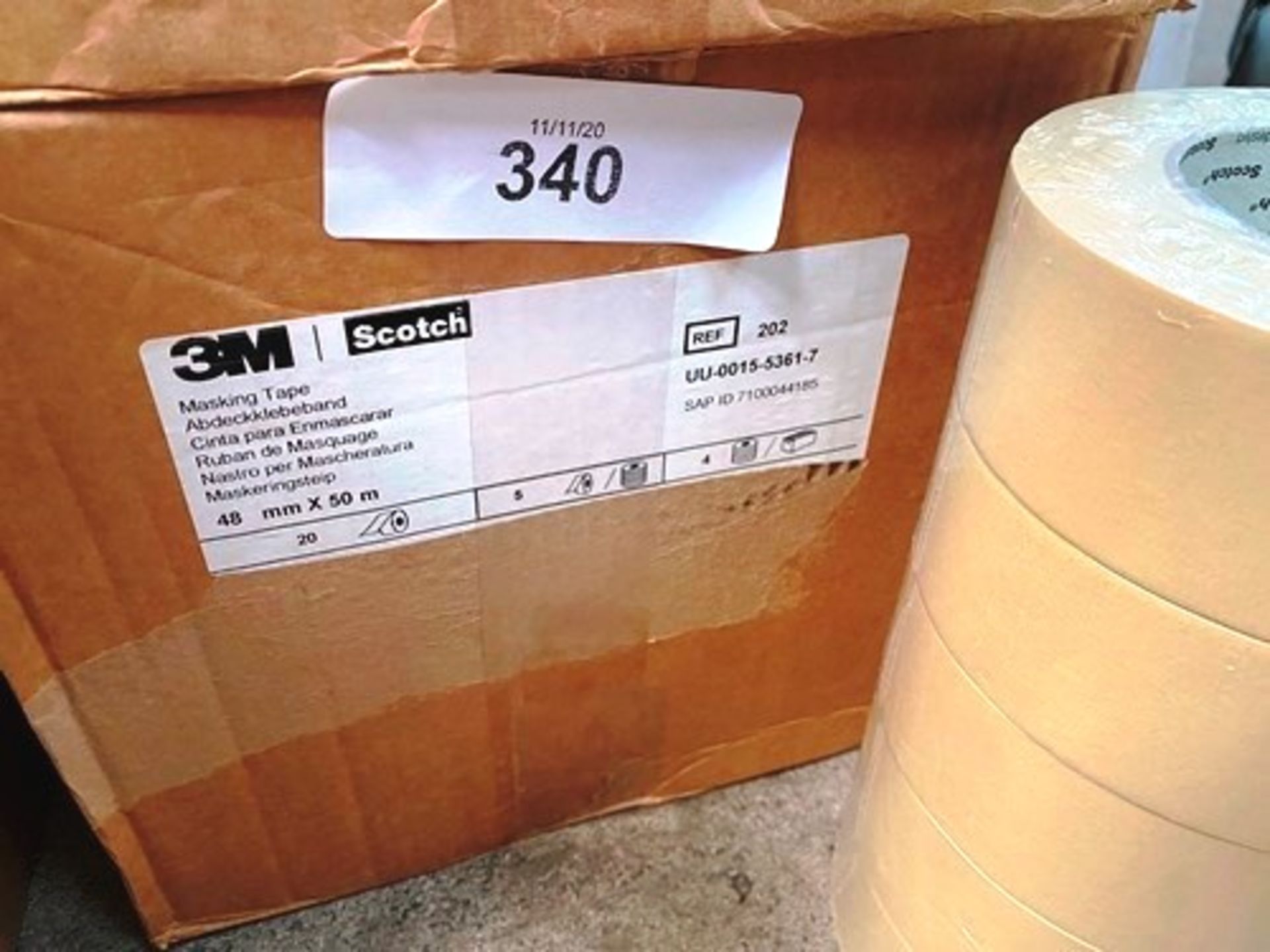 1 x 3M scotch weld high performance neoprene contact adhesive, Model EC-1357, colour grey-green - Image 3 of 5