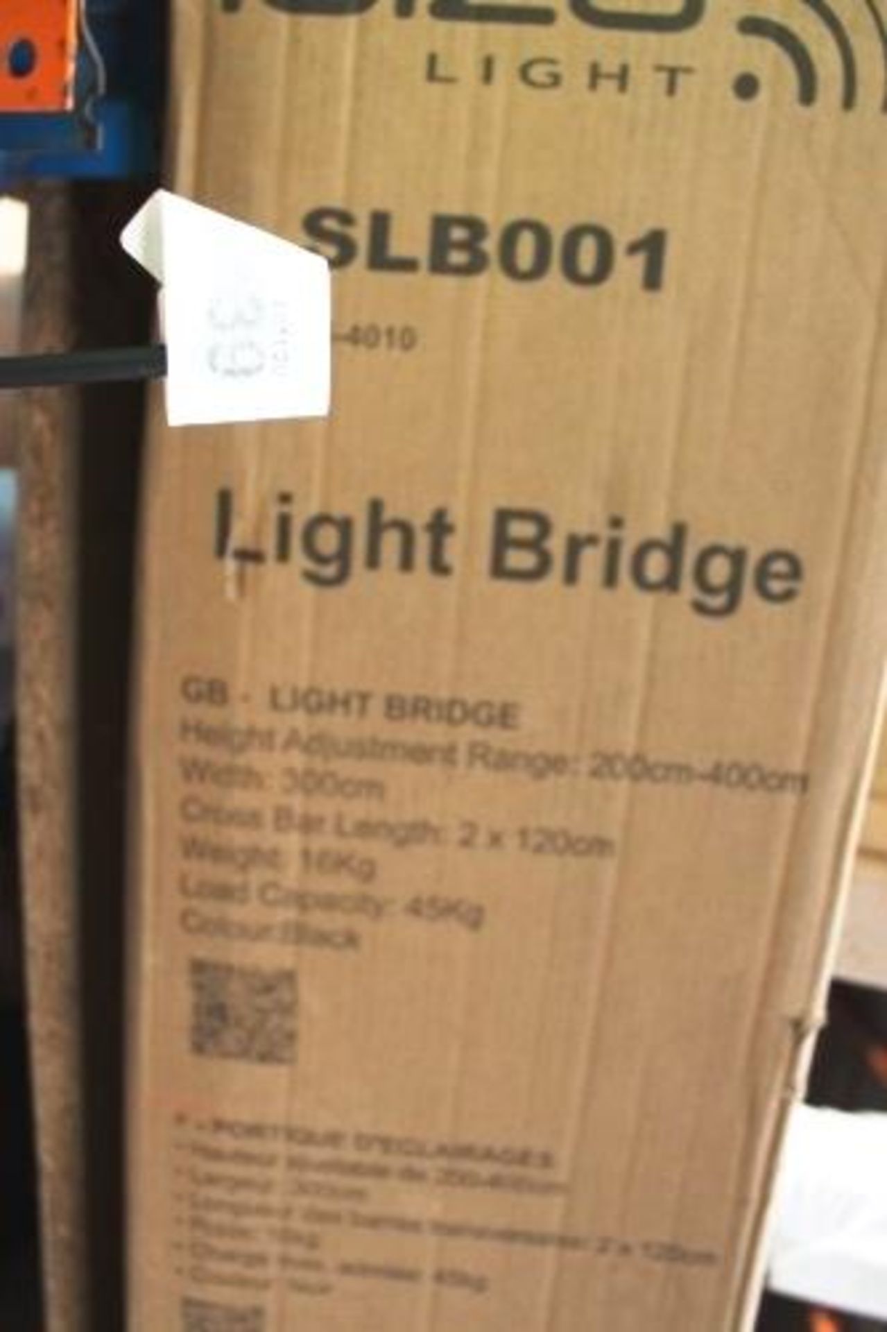 Ibiza Light, light bridge, SLB001 - New in box (ES8)