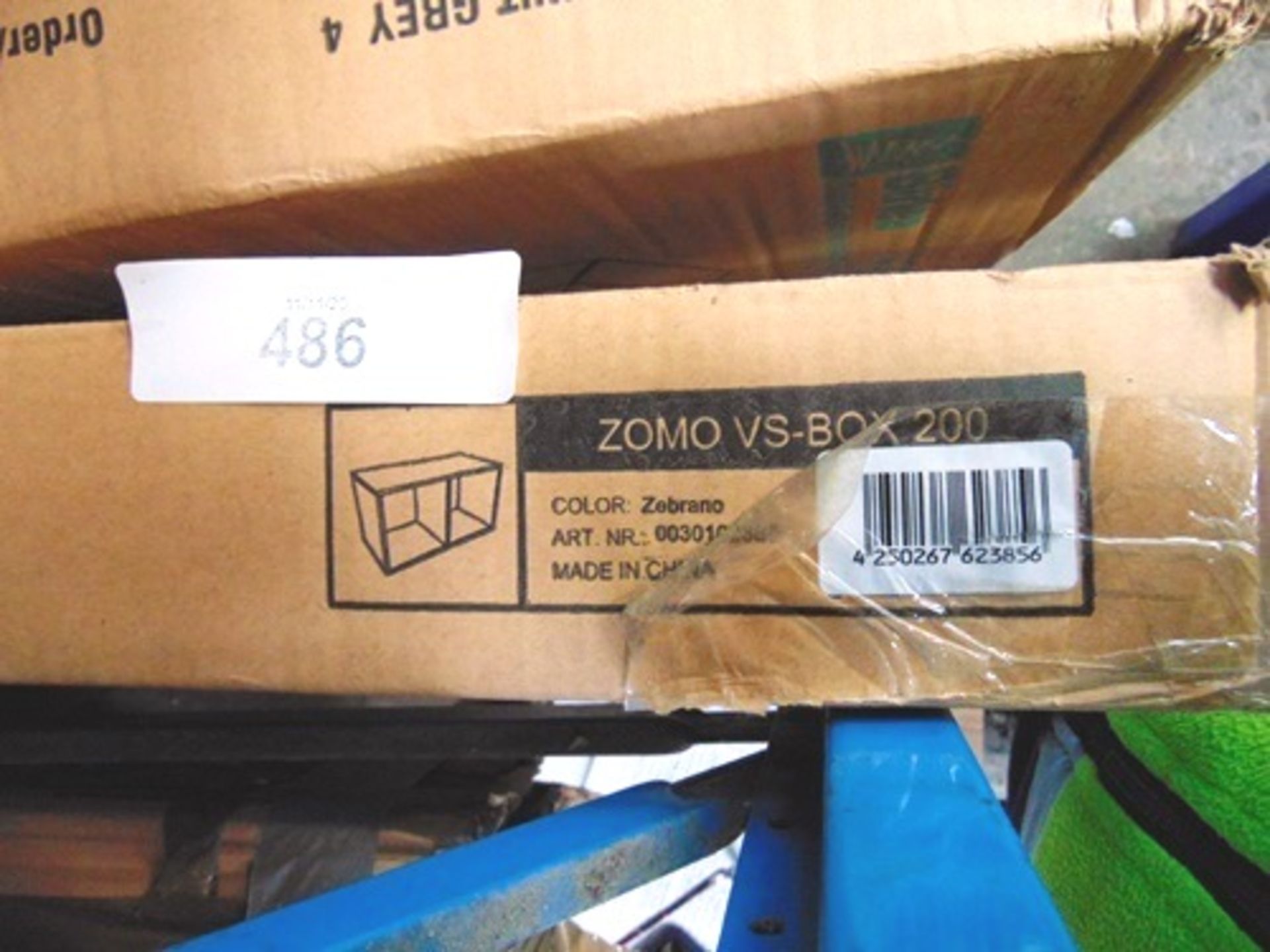 1 x Britea Boxi shelf unit, product code BOXULGRY, 1 x Zomo box shelf unit, Art No. 0030/02385 - Image 4 of 5