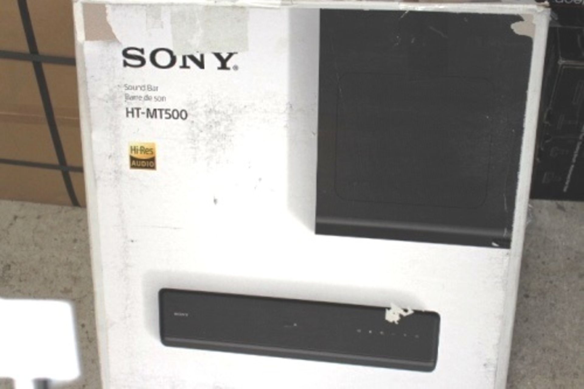 Sony HT-MT500 soundbar and subwoofer combined power 55W - Second-hand, untested (ES2)