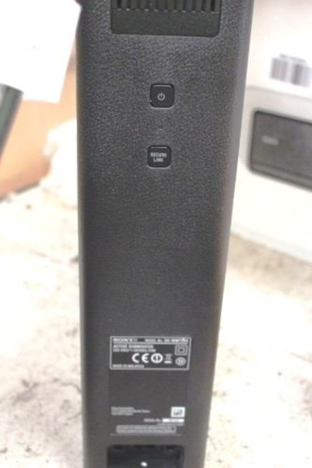 Sony HT-MT500 soundbar and subwoofer combined power 55W - Second-hand, untested (ES2) - Image 3 of 5