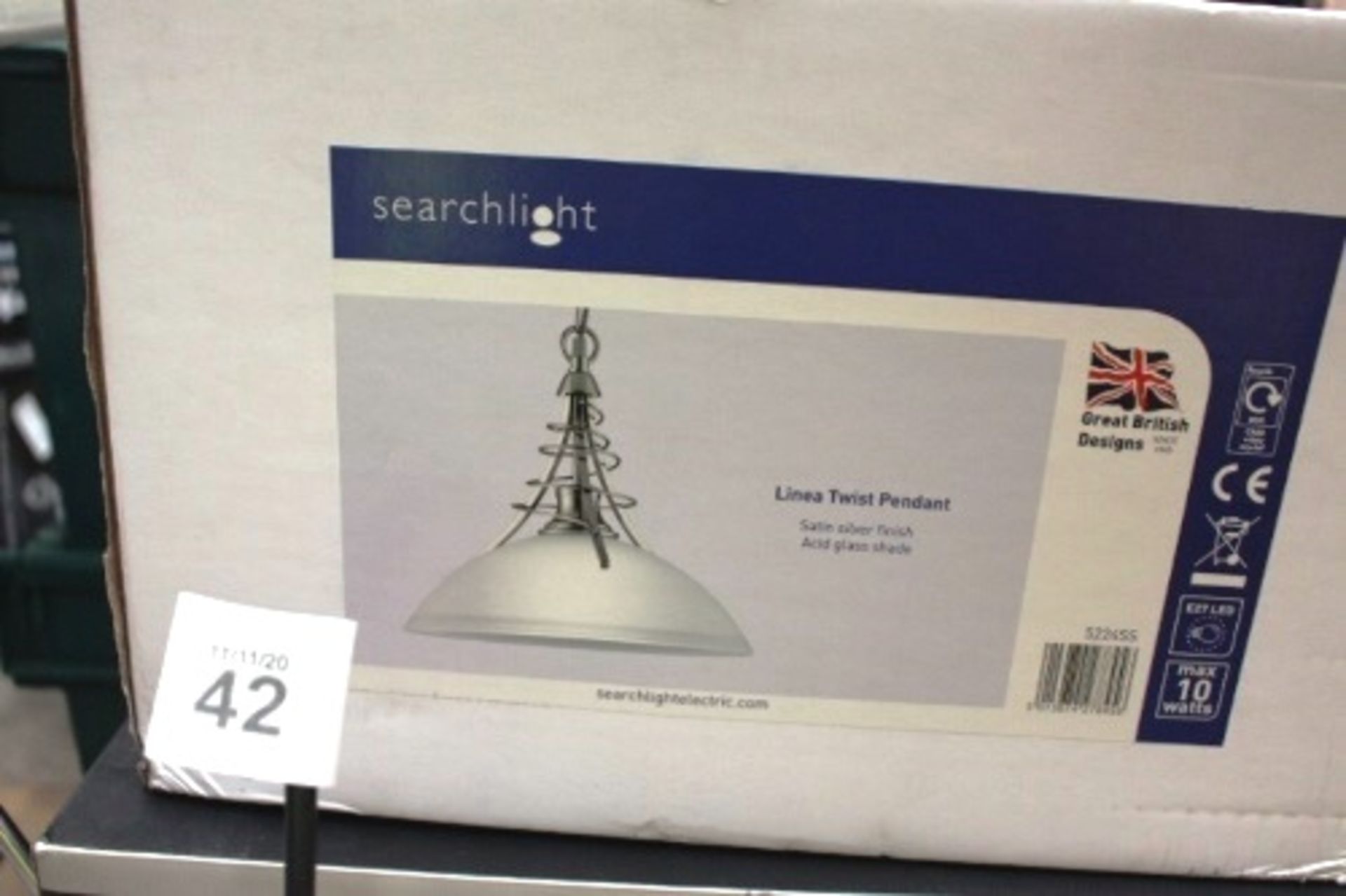 Felicity chrome light ceiling fitting, model D2608, sealed new in box together with a quantity - Image 3 of 5