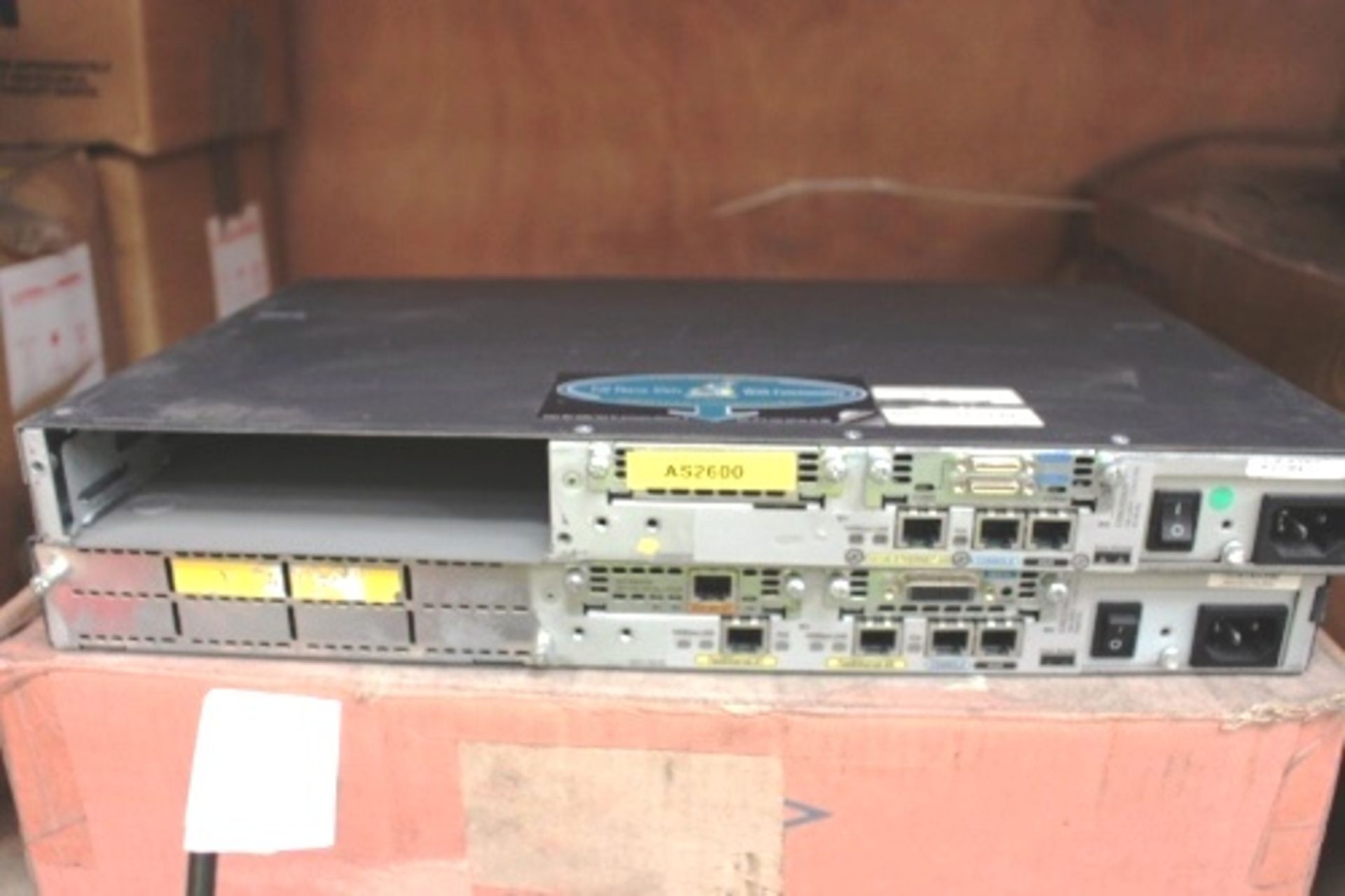 1 x Cisco 2621XM 4 port switch, 1 x Cisco 2620 3 port switch and 1 x PDU Expert UK power switch, - Image 5 of 5