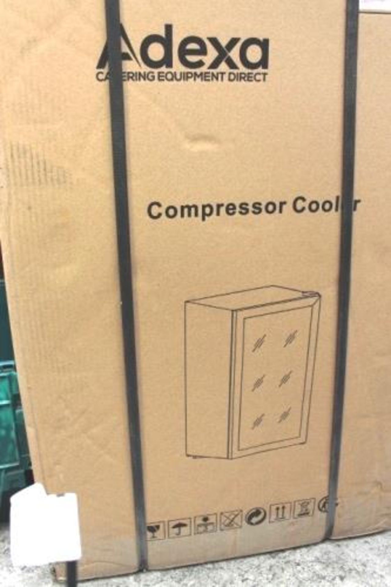 Adexa compressor cooler, 80ltr, model CW-85 - Sealed new in box (ES2)