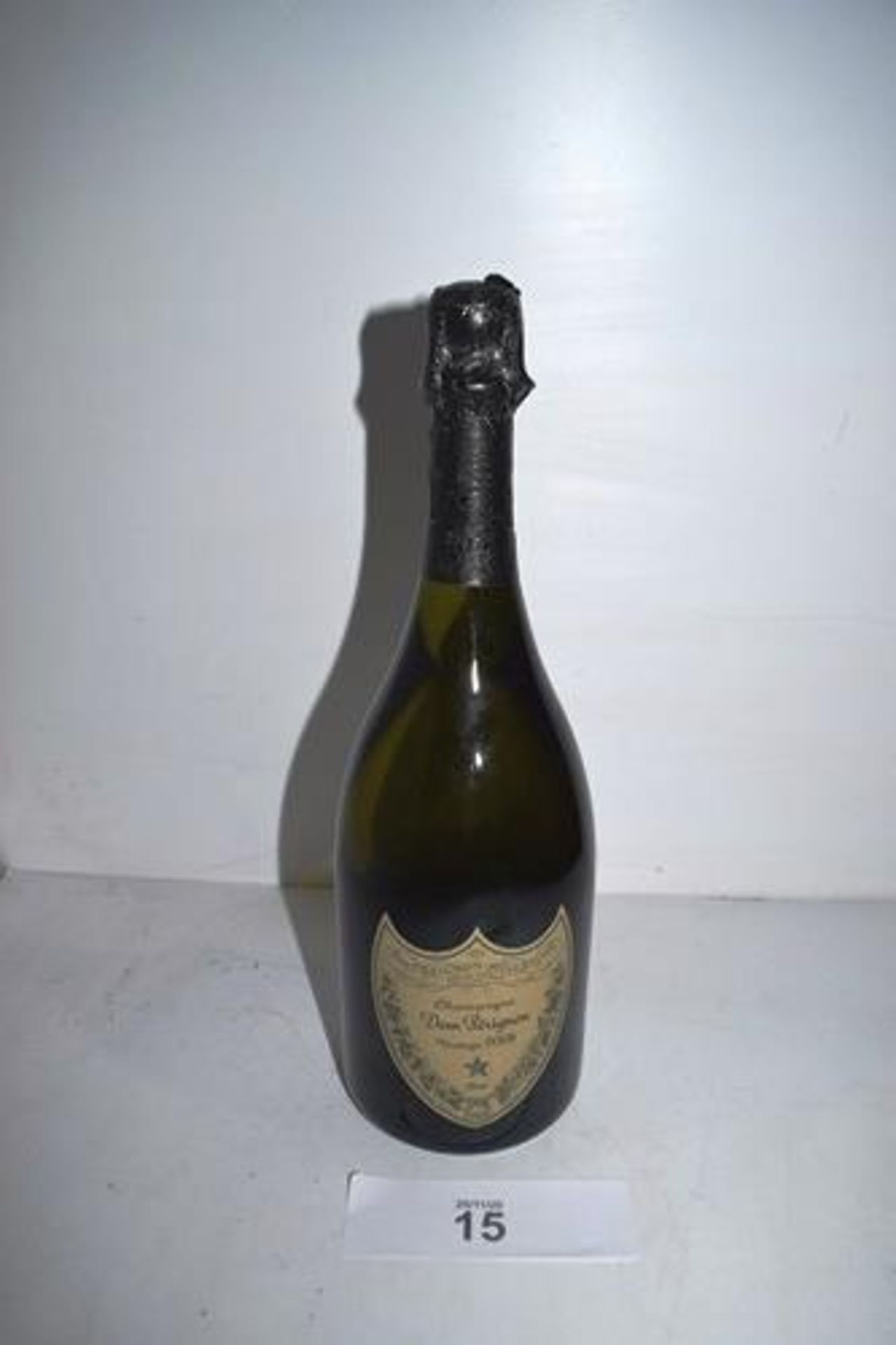 1 x 750ml bottle of Dom Perignon Vintage 2008 champagne - Unboxed (1) (Cab1)