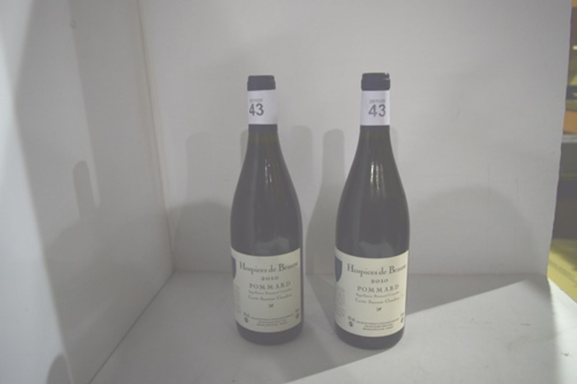 2 x Hospices de Beaune 2010 Pommard Cuvee Suzanne Chaudron (2) (cab1)