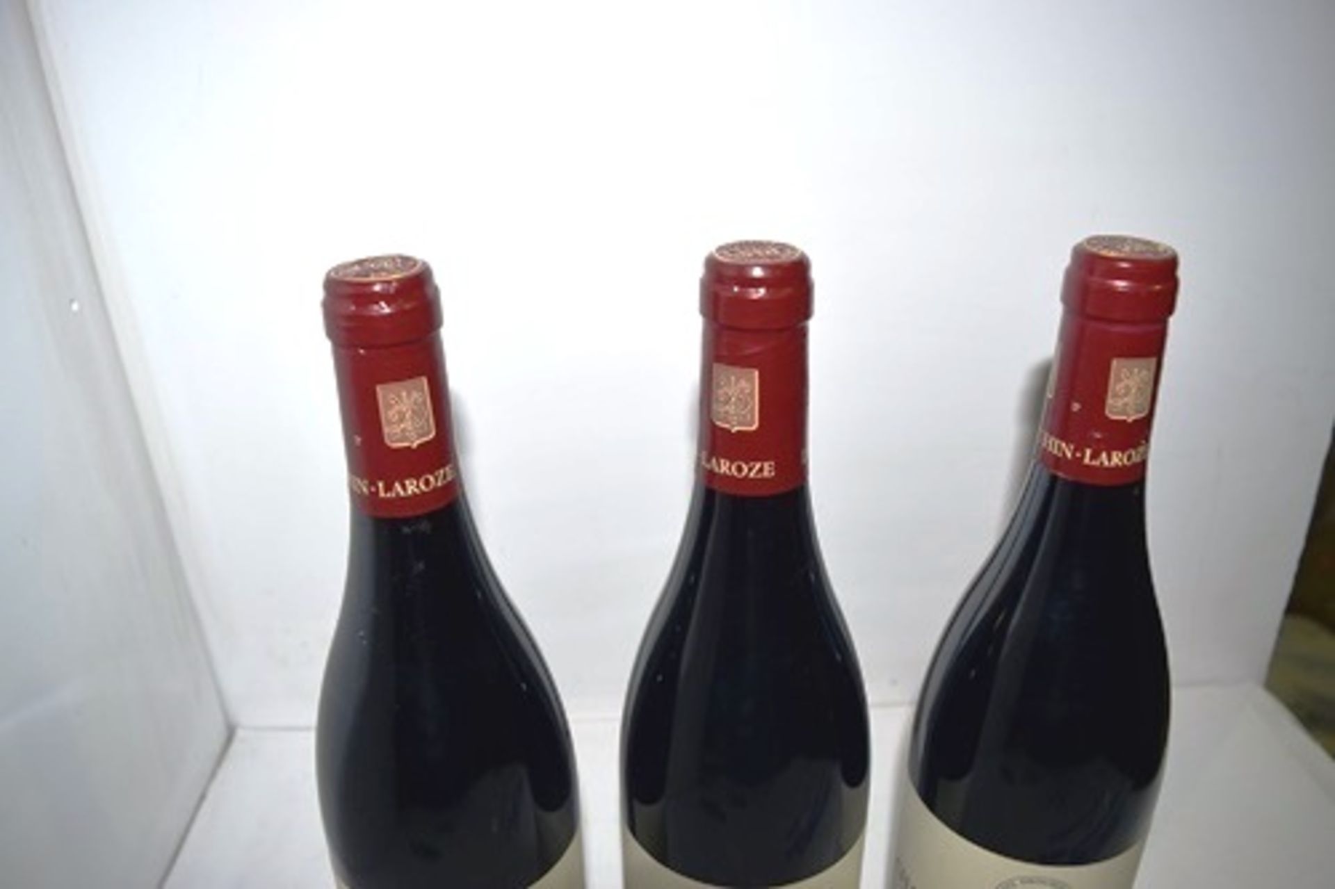 3 x Chambertin Clos de Beze Grand Cru 2003 Dom Drouhin-Laroze (3) (Cab1) - Image 2 of 2