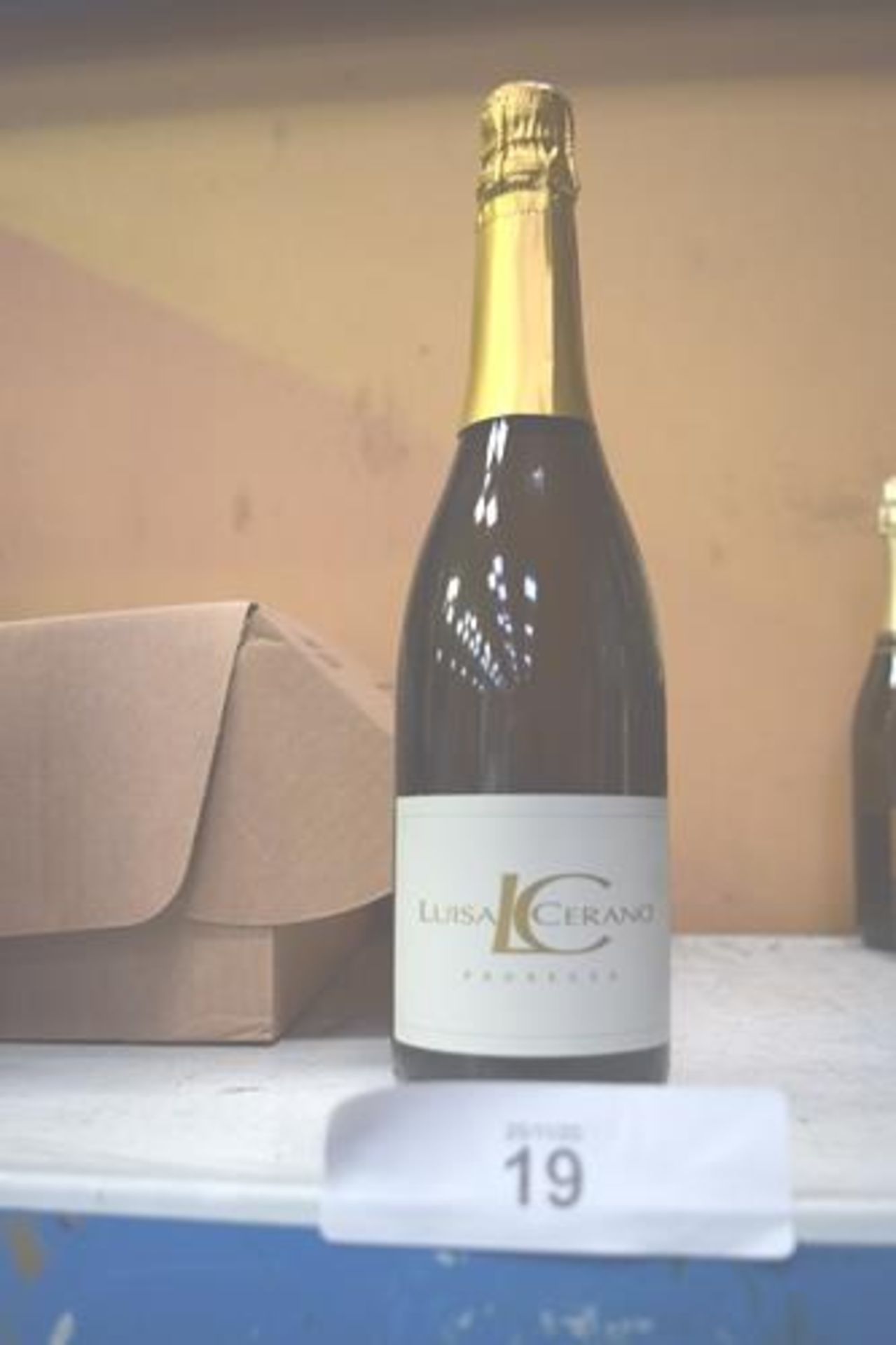 6 x 750ml bottles of Luisa Ceran Prosecco (6) (ES14)