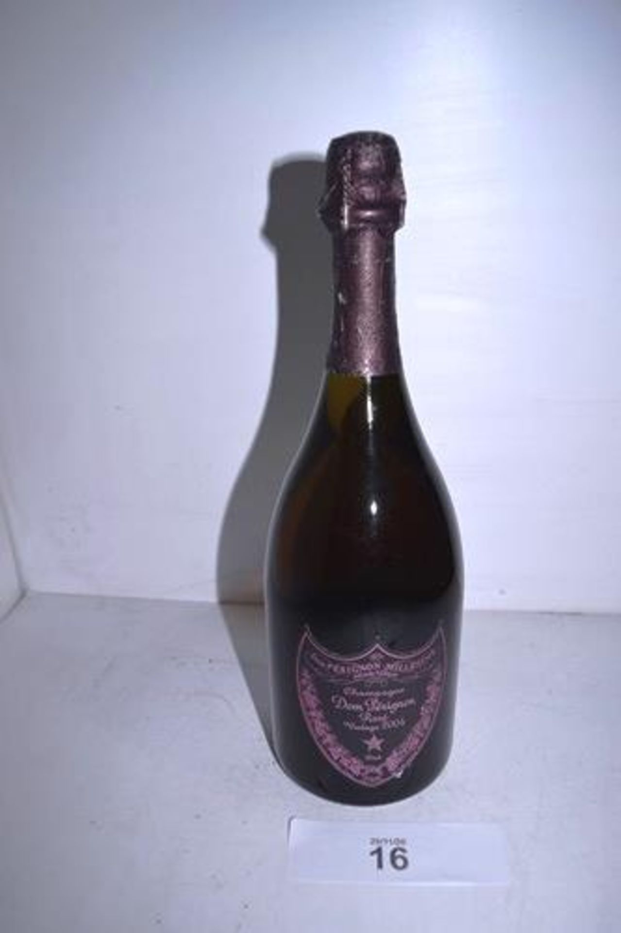 1 x 750ml bottle of Dom Perignon Rose Vintage 2004 champagne - Unboxed (1) (Cab1)