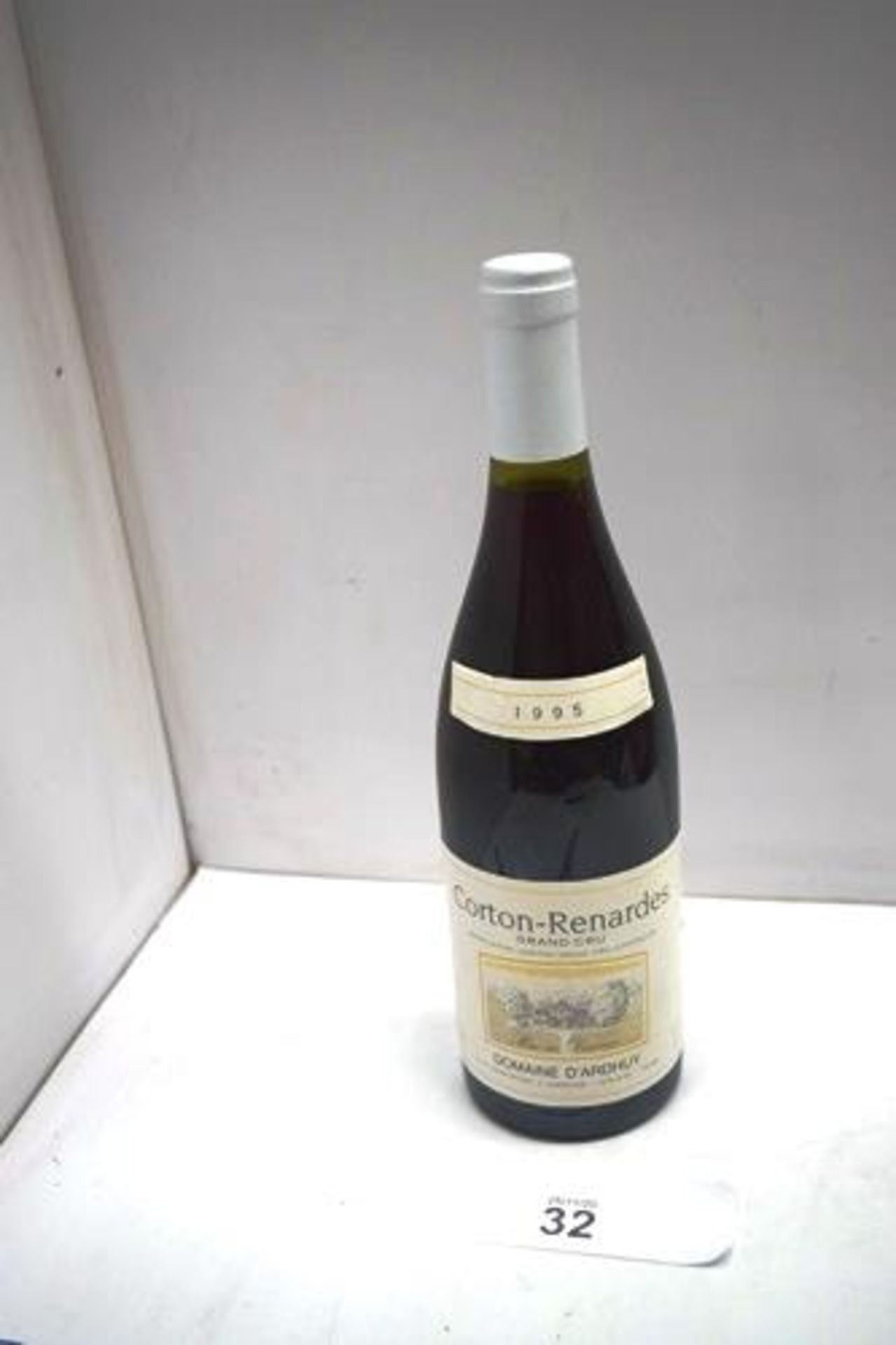 11 x bottles of Domaine D'Ardhuy Corton-Renardes Grand Cru 1995, in cardboard carton (11) (ES16)