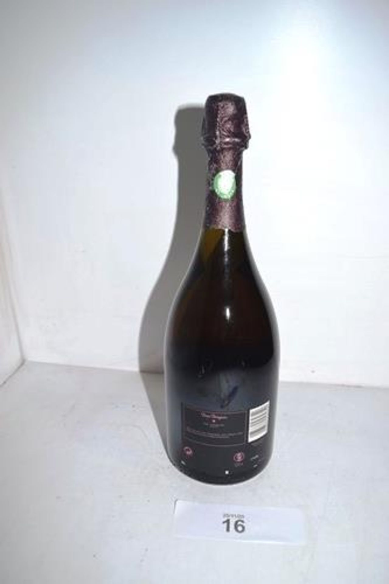 1 x 750ml bottle of Dom Perignon Rose Vintage 2004 champagne - Unboxed (1) (Cab1) - Image 2 of 2
