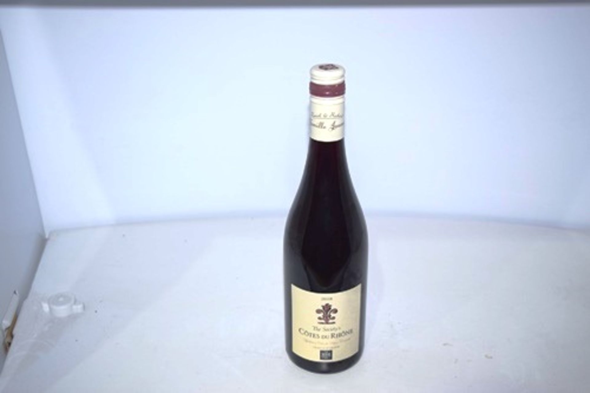 12 x 75cl bottles of The Wine Society's Cotes Du Rhone 2018 (12) (ES14)
