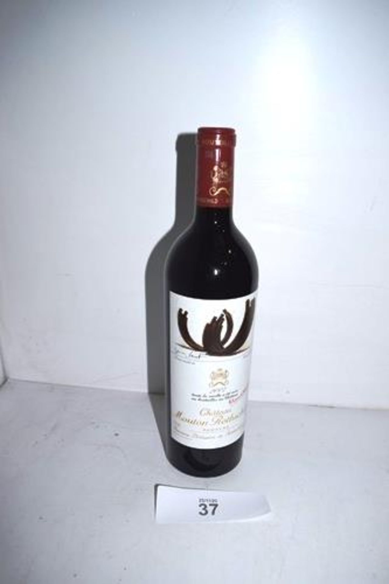 1 x bottle of Chateau Mouton Rothschild Pauillac 2007 (1) (Cab1)