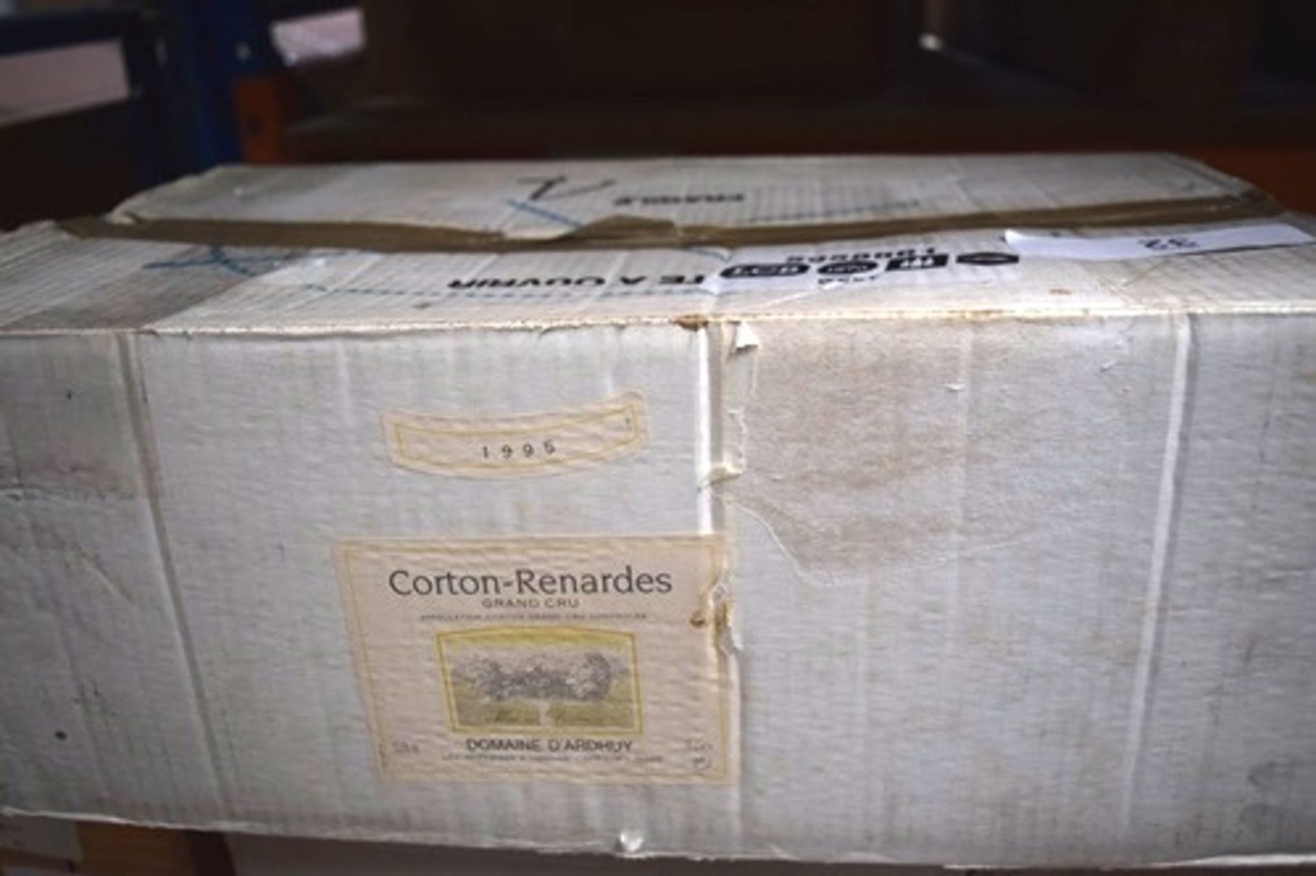 11 x bottles of Domaine D'Ardhuy Corton-Renardes Grand Cru 1995, in cardboard carton (11) (ES16) - Image 3 of 3