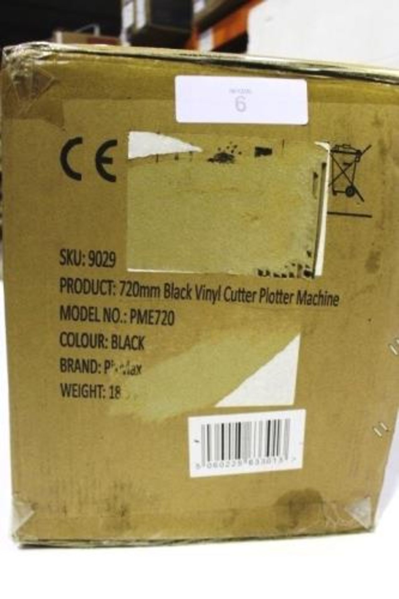 A PixMax 720mm black vinyl cutter plotter machine, model PME720 - Sealed new in box (ES1) - Image 2 of 2