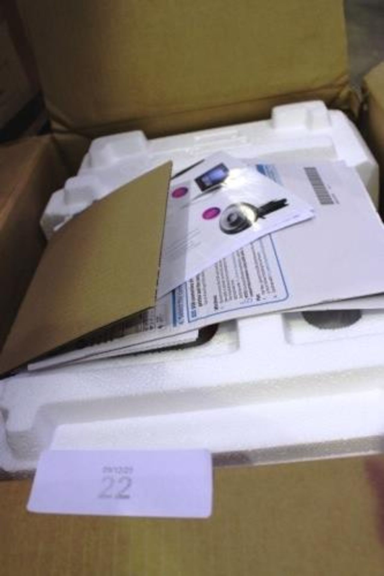 HP LaserJet Pro M501DN printer, model J8H61A, RRP £260.00 - New in box, box tatty (ES2) - Image 2 of 3