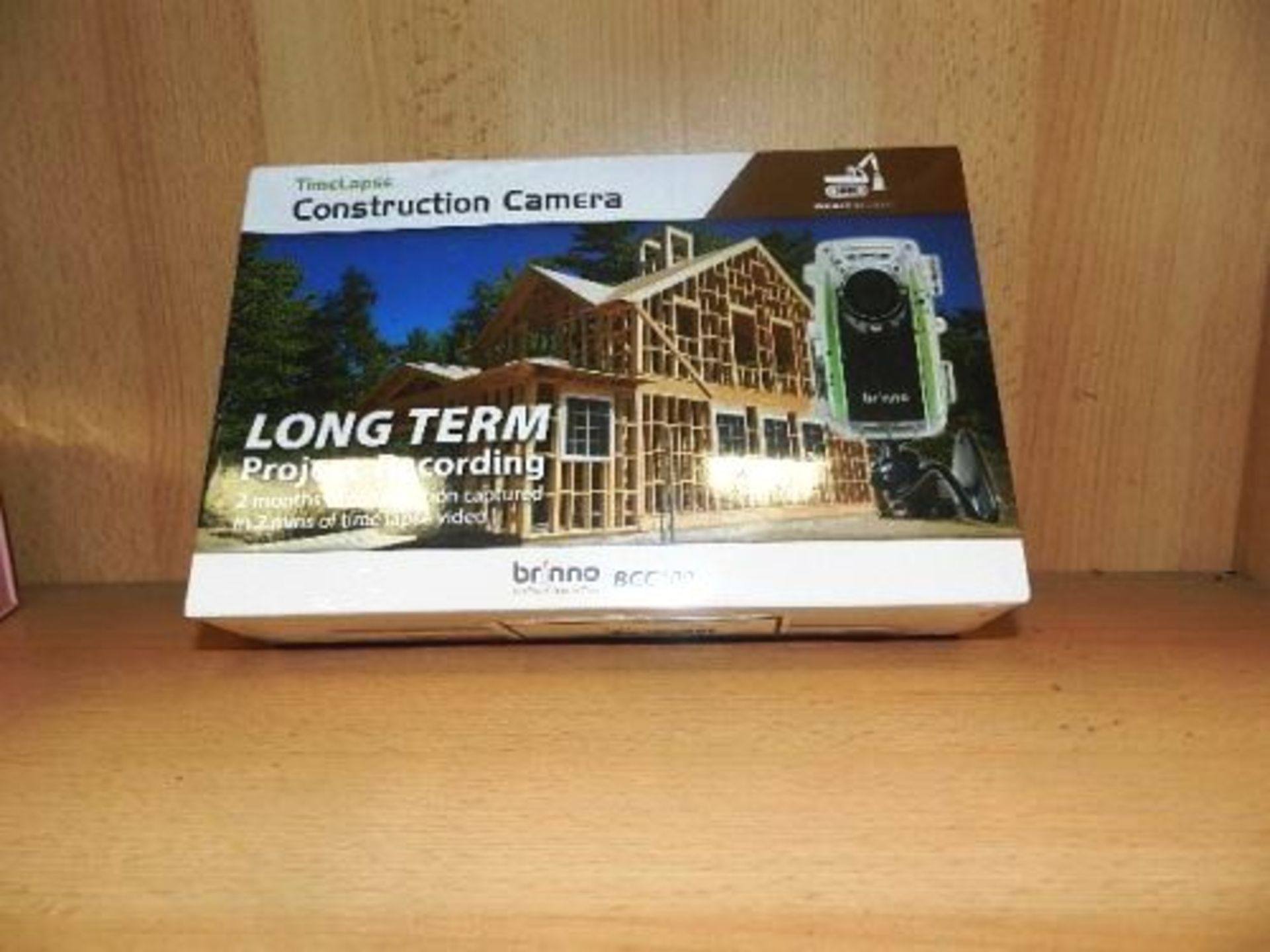 1 x Brinno BCC100 time lapse construction camera - Sealed new in box (C13B)
