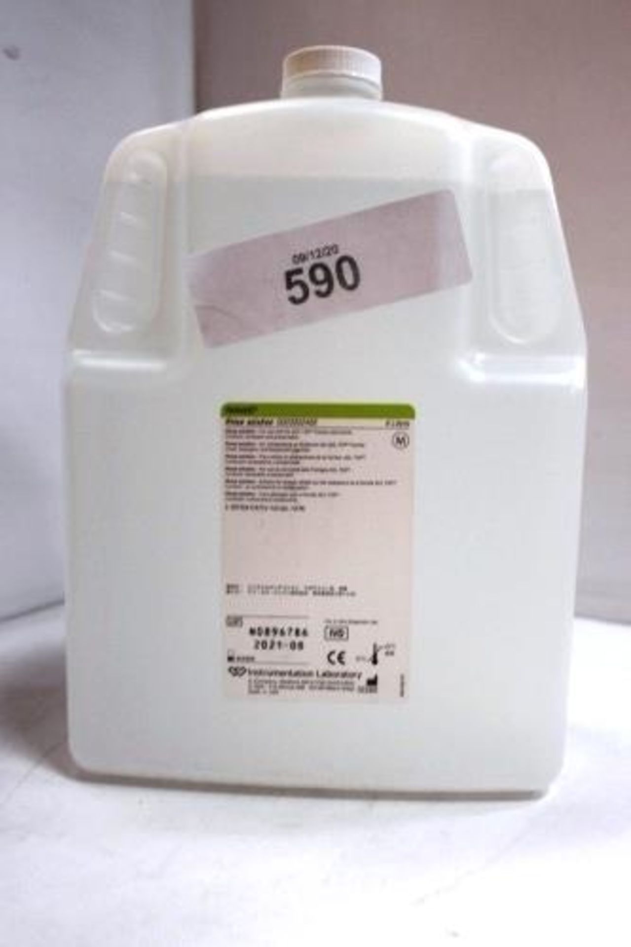 9 x 4ltrs bottles of Hemosil Rinse Solution, code 0020302400, expiry 08/21 - New (GS27) - Image 2 of 2