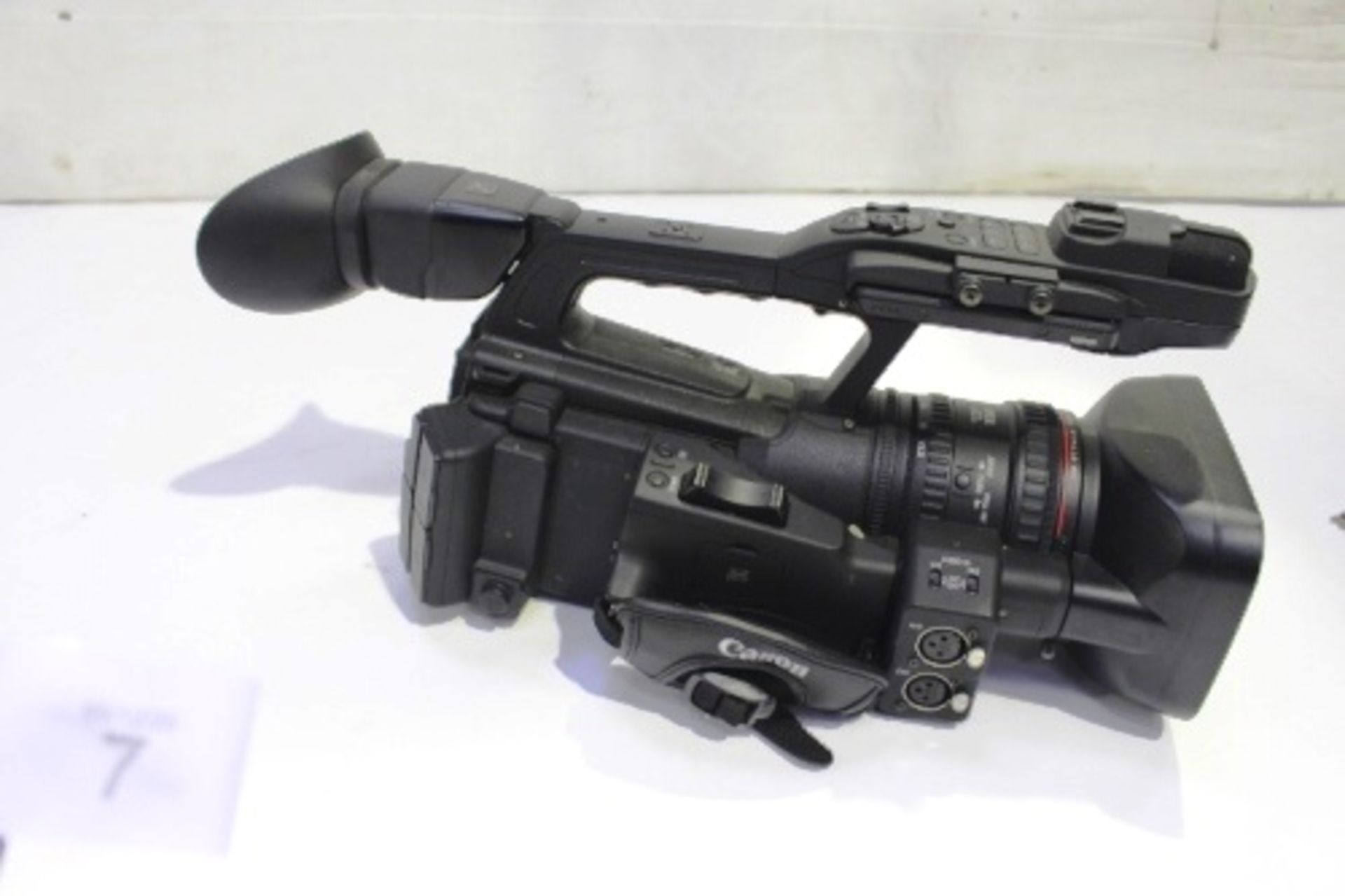 A Canon XF300 HD professional video recorder, with carry bag, batteries and charger, RRP £1600.00, - Image 4 of 4