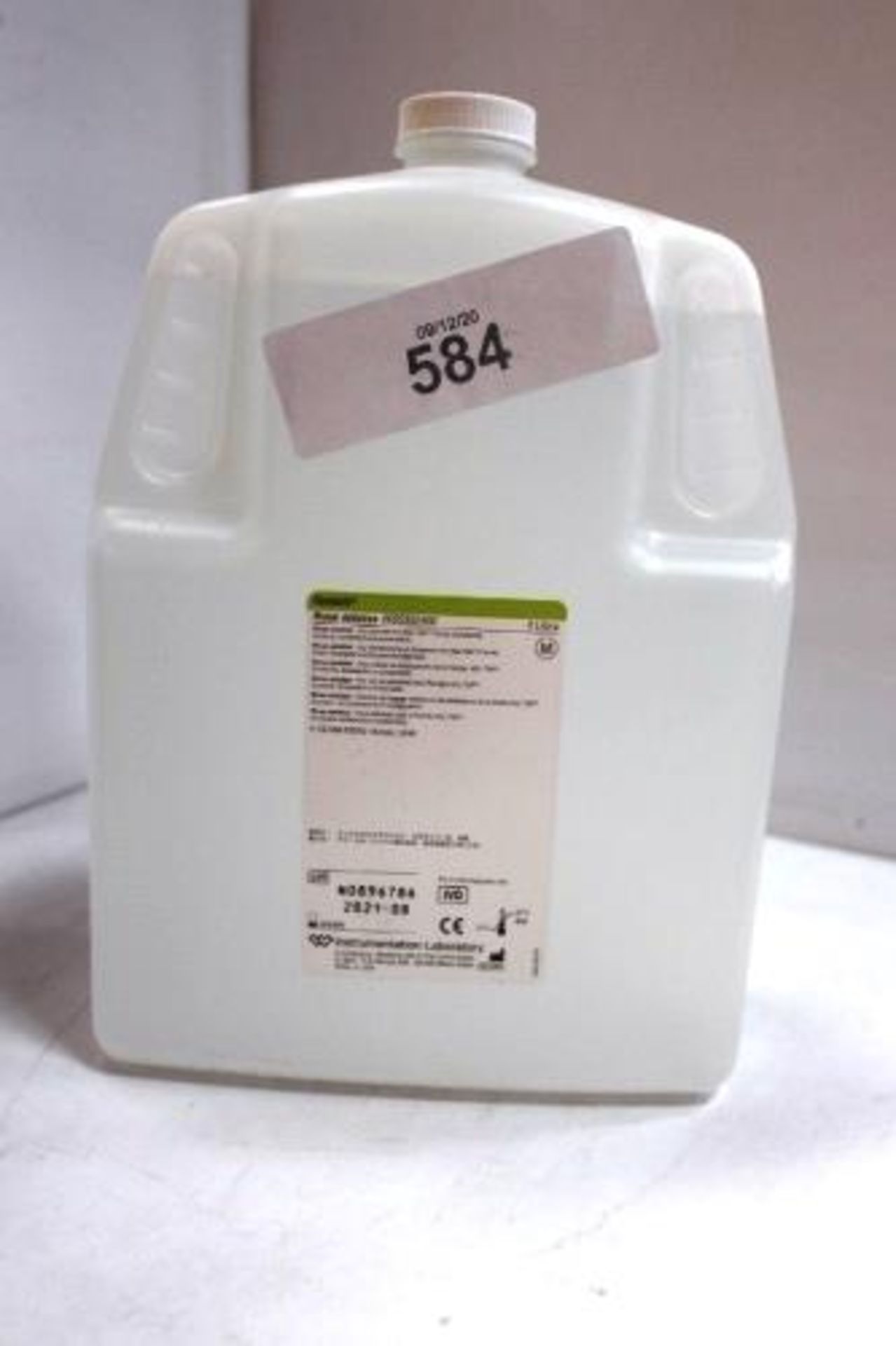 9 x 4ltrs bottles of Hemosil Rinse Solution, code 0020302400, expiry 08/21 - New (GS27) - Image 2 of 2