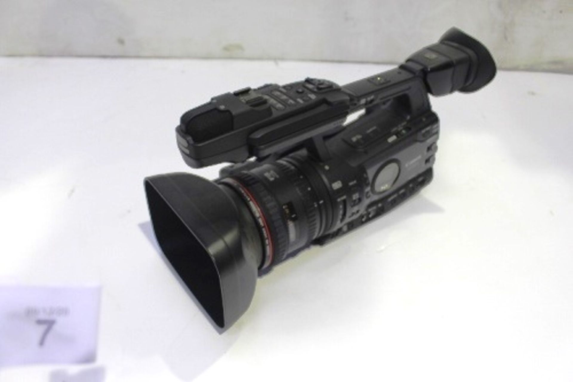 A Canon XF300 HD professional video recorder, with carry bag, batteries and charger, RRP £1600.00, - Image 2 of 4