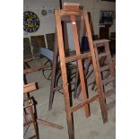 An artist's easel