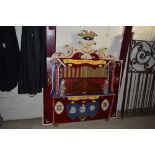 A 1950's Fairground organ front