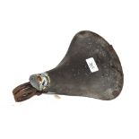 A vintage Wrights racing cycle saddle