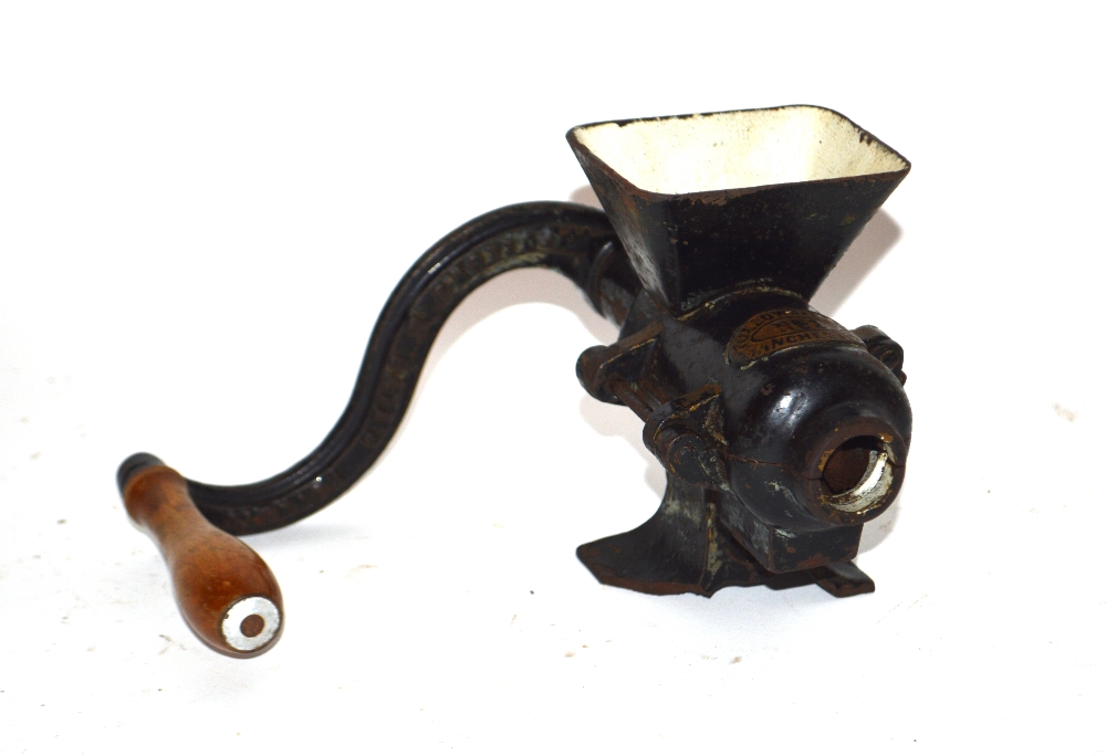 A cast iron Follow's of Manchester mincer - Image 2 of 2