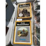 Ten Farm Mechanisation magazines, 1951-1953