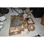 A collection of miscellaneous items including vint