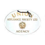 A plaque for the Union Assurance Society Limited