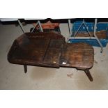 A 19th Century cobbler's bench of good aged patina