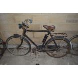 A vintage Raleigh gents cycle