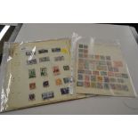 A useful foreign stamp collection on album pages