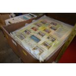 A large quantity of stamp albums and loose stamps