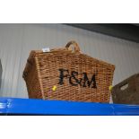 A F&M picnic basket