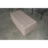 A Moda wicker garden coffee table